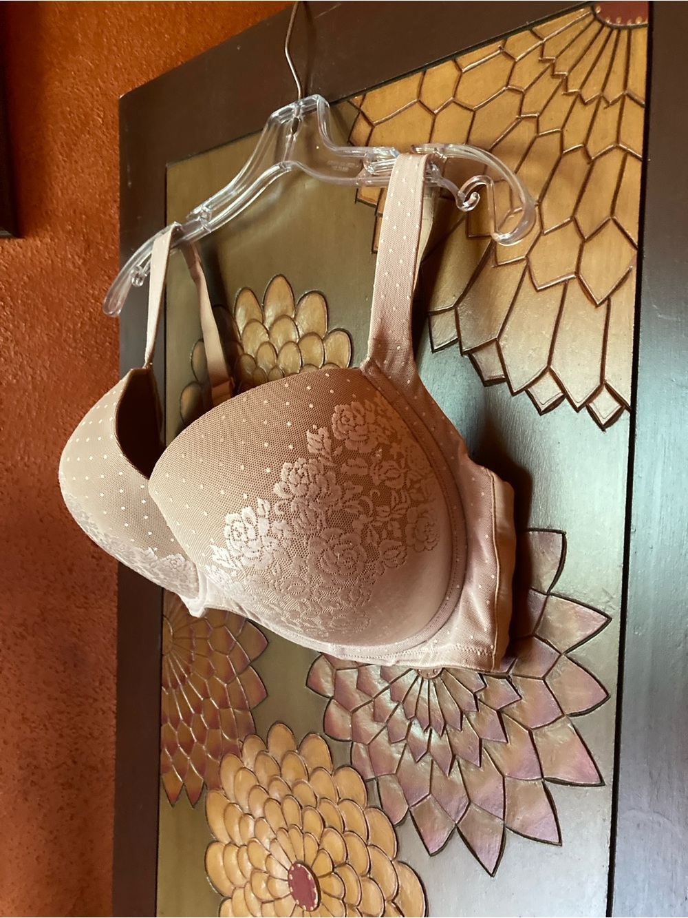 Soma Size 40DDD Stunning Support Full Coverage lace trimmed bra - Picture 2 of 8